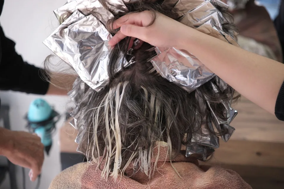 Mẫu nail vẽ hoa